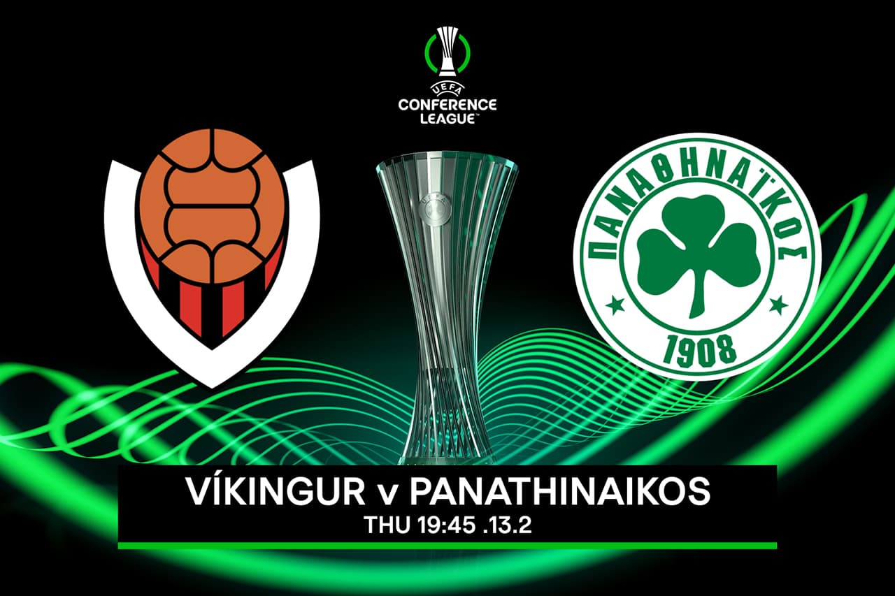 UECL Víkingur Reykjavik – Panathinaikos