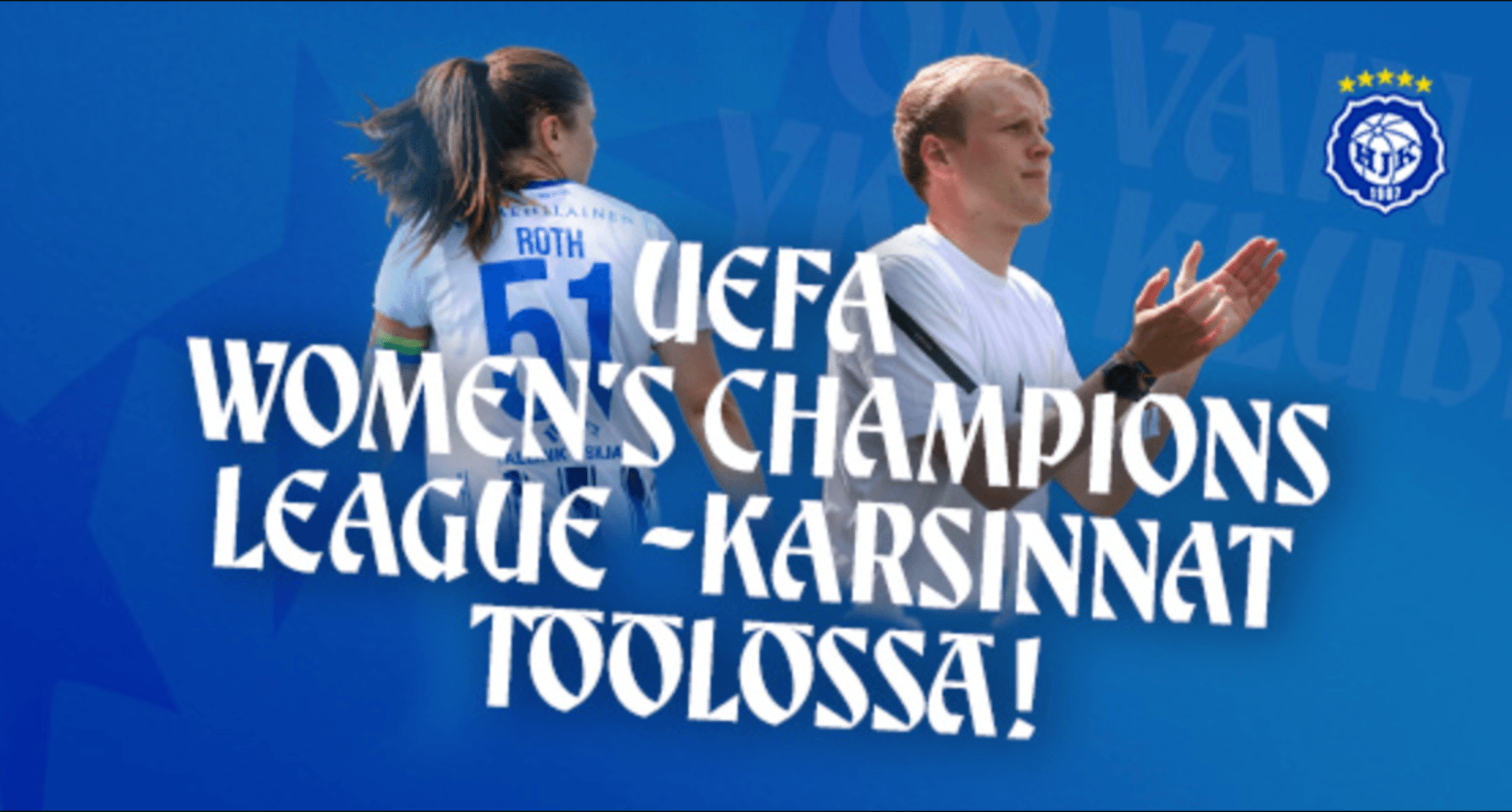 UEFA Women’s Champions League -karsinta: SK Slavia Praha – Valerenga