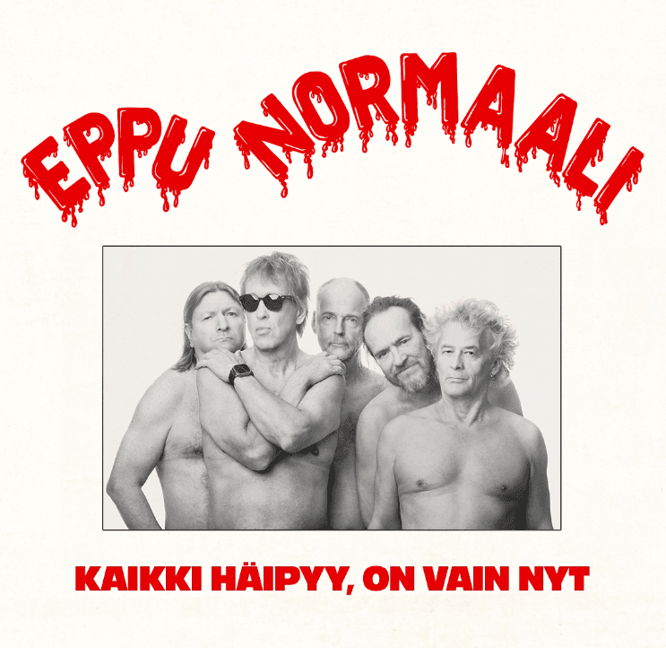 Eppu Normaali – kaikki häipyy, on vain nyt -jäähyväiskonsertti 6.6.2026