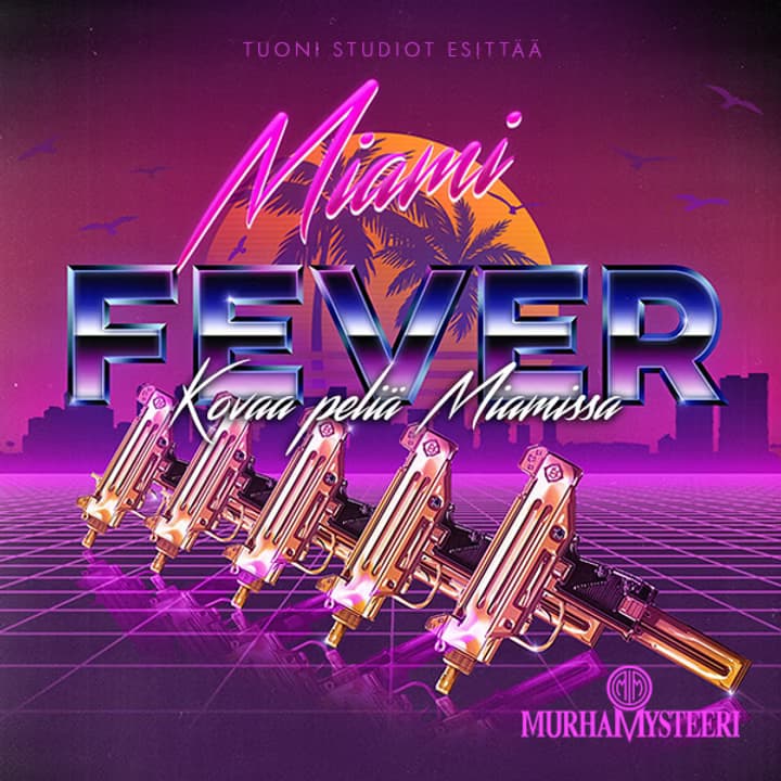 Miami Fever murhamysteeri-ilta 15.11.2025
