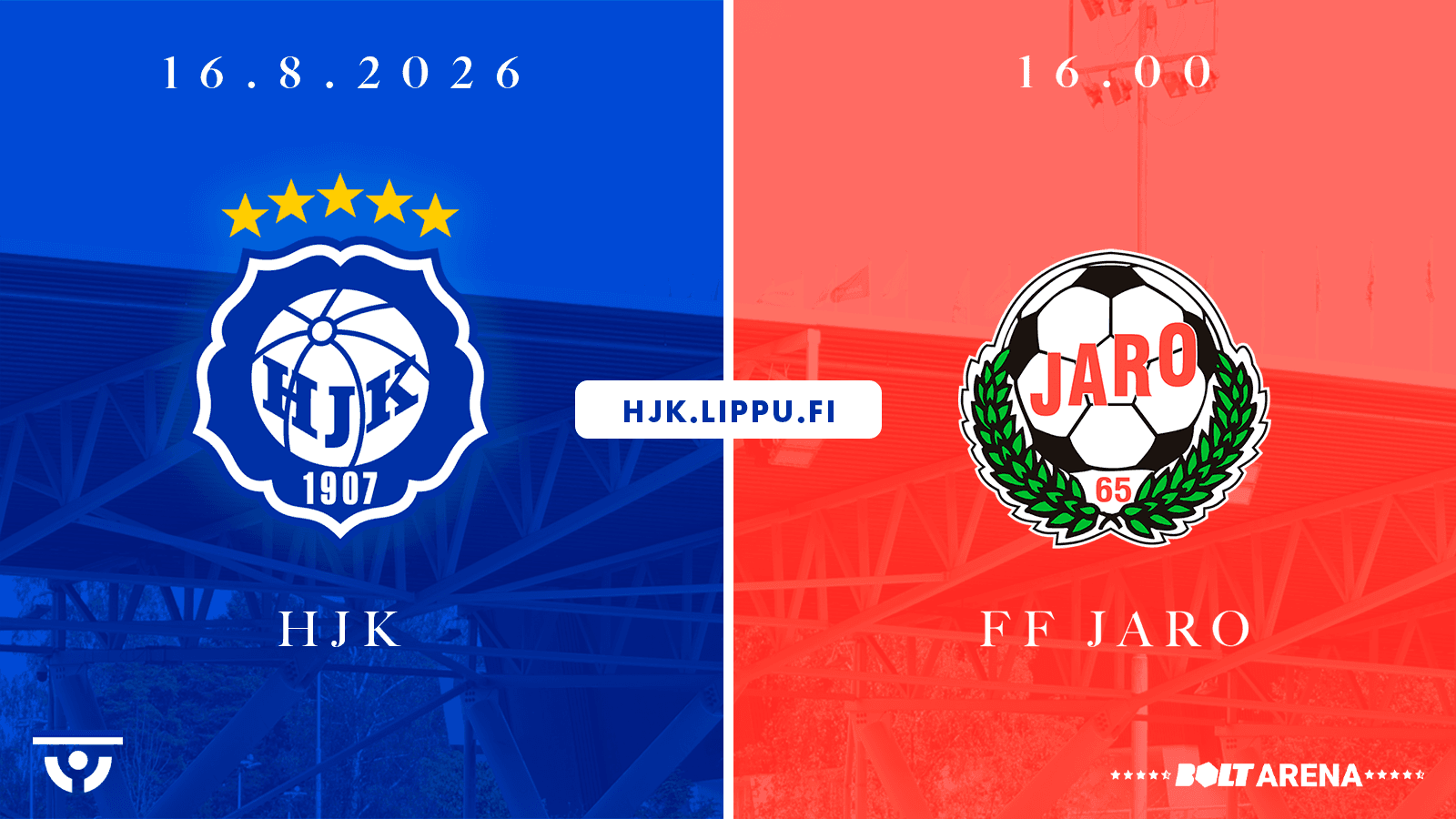 HJK – FF Jaro