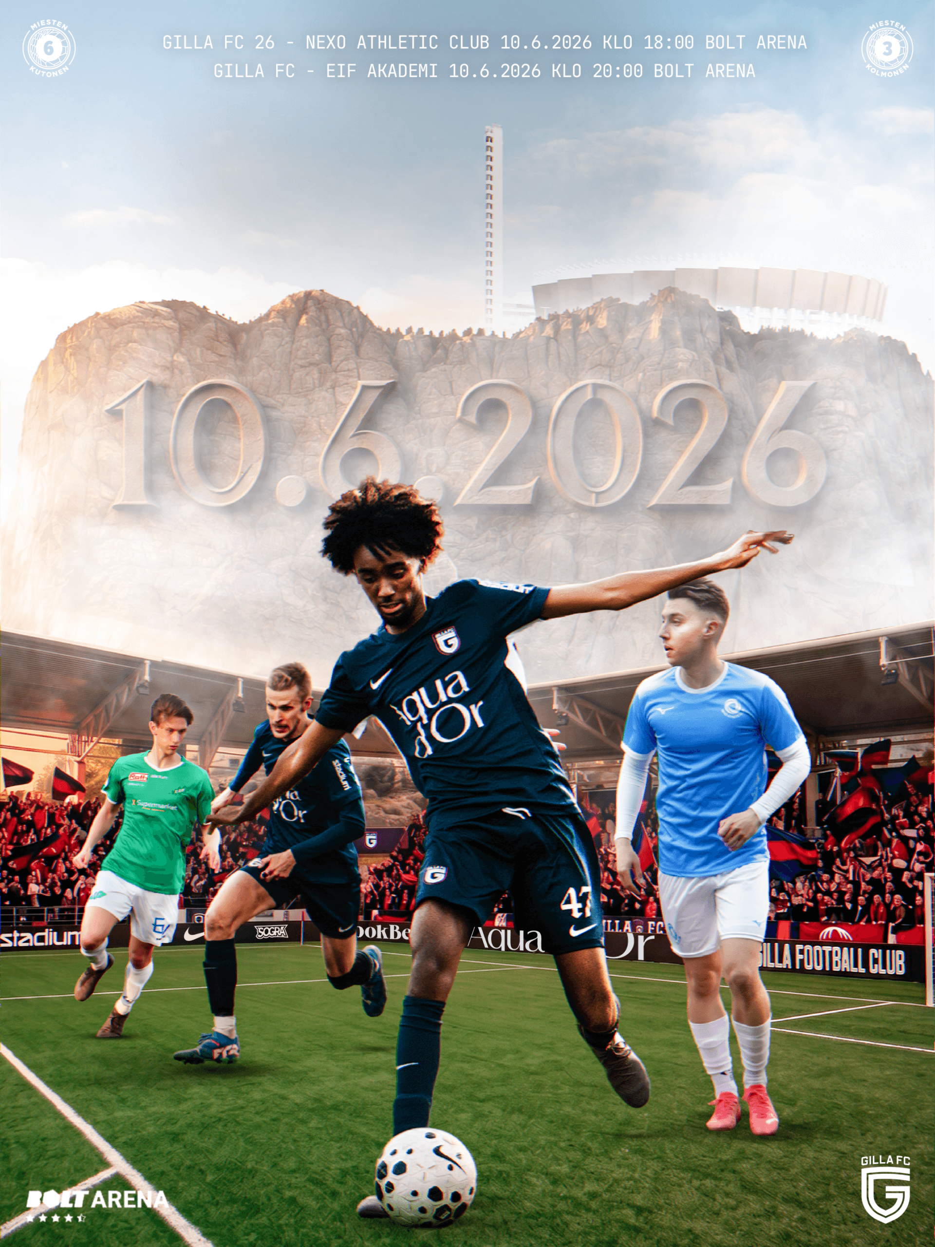 Gilla FC – EIF / Akademi