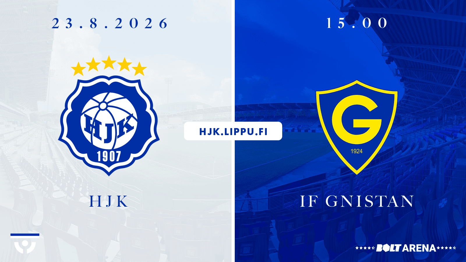 HJK – Gnistan
