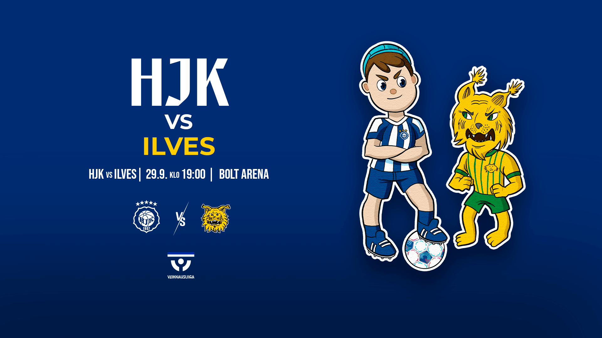 HJK vs Ilves 29.9.2025